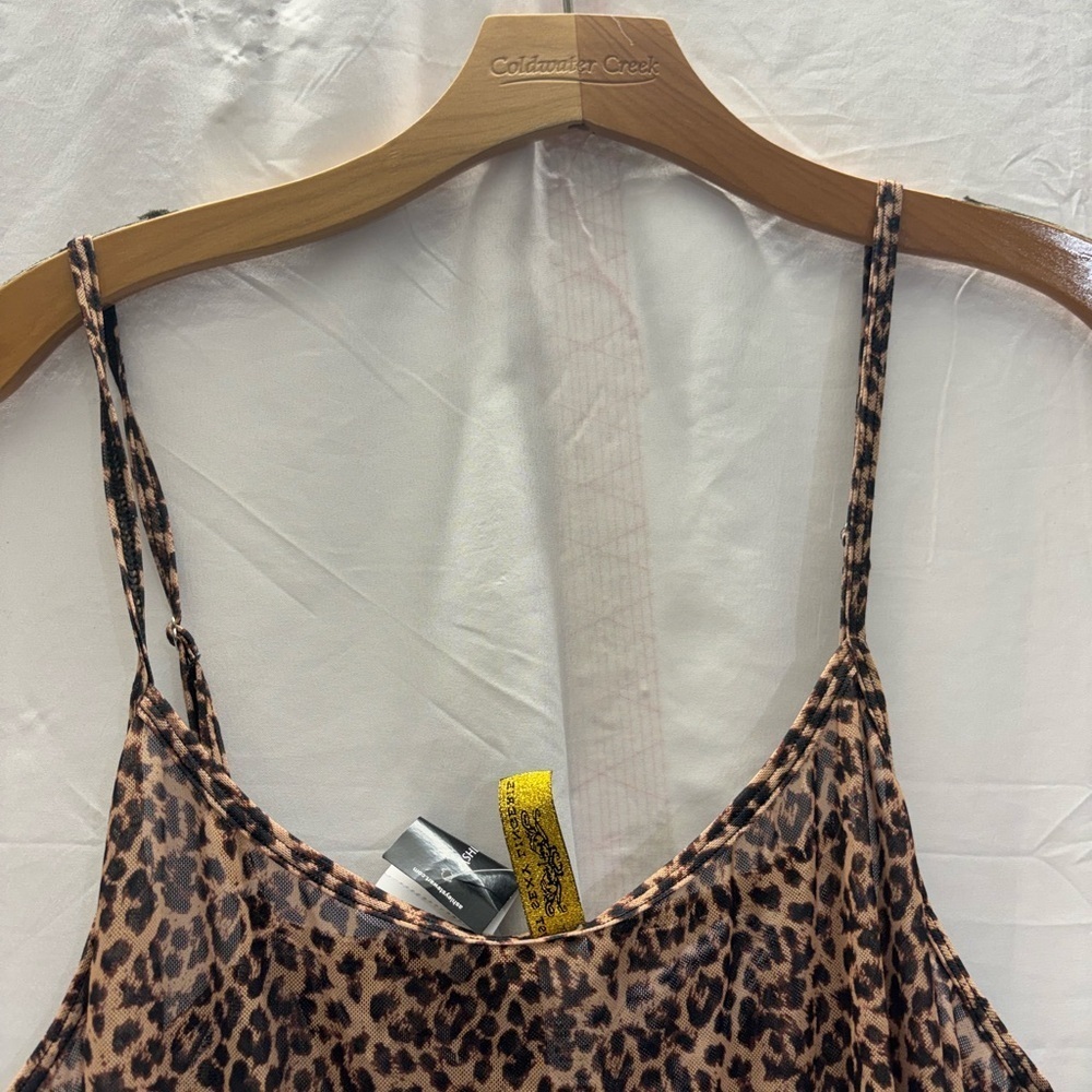 Ashley By 26 International Animal Print Chemise - Picture 3 of 11
